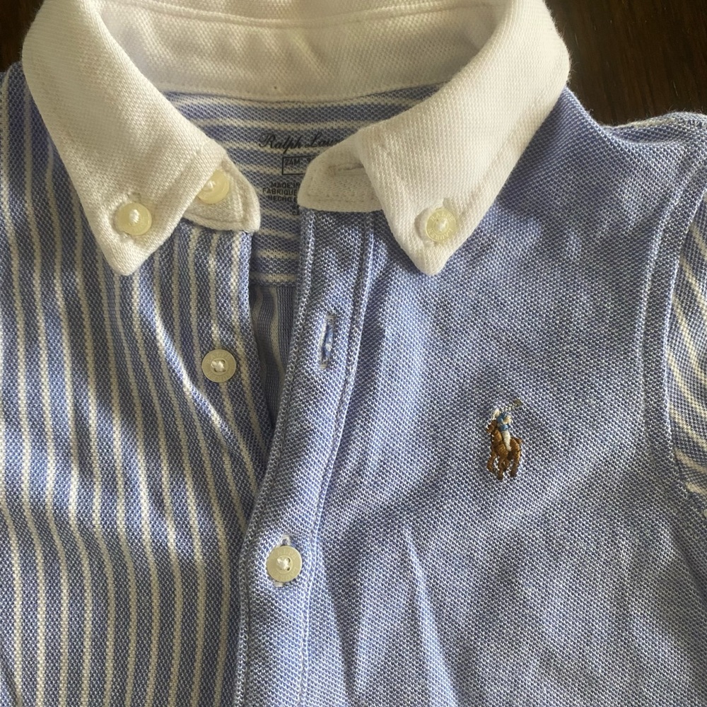 Ralph Lauren knit Oxford fun Shortfall